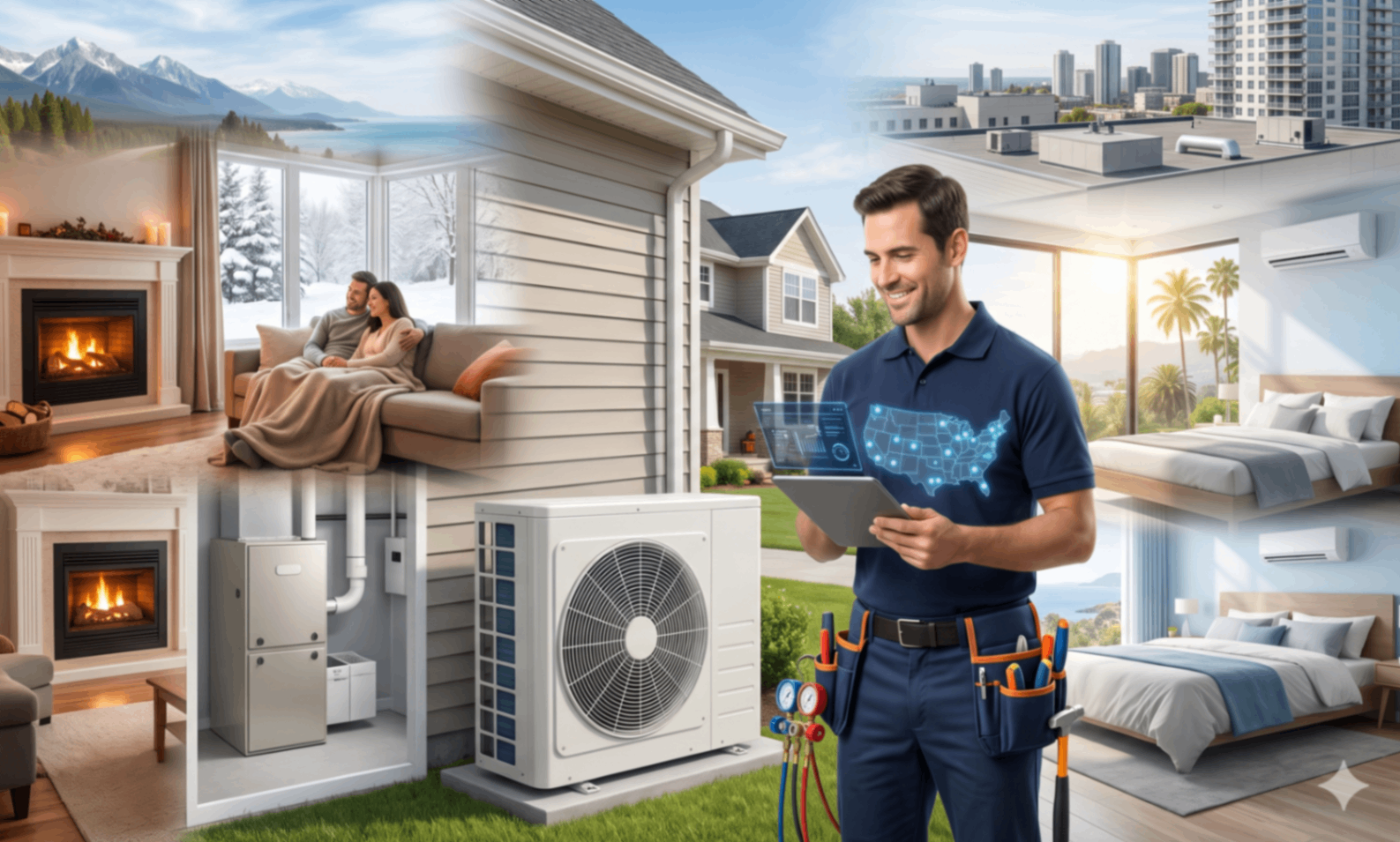 HVAC in Winslow, AR
